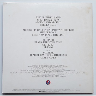 Gratefull Dead - 2 LP - JAP - Steal Your Face