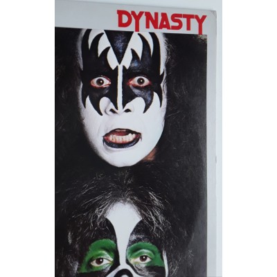 Kiss - LP - JAP - Dynasty