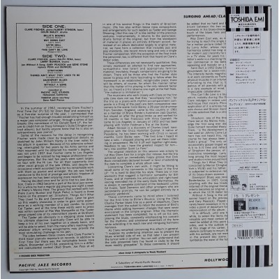 Fischer, Clare - LP - JAP - Surging Ahead