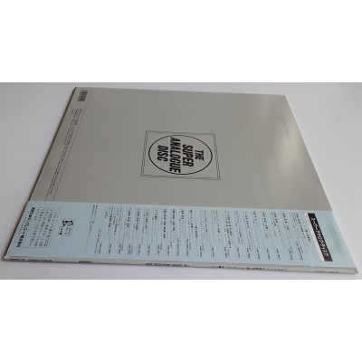 Mendelssohn - LP - JAP - Symphony No.3 - SUPER ANALOGUE DISC