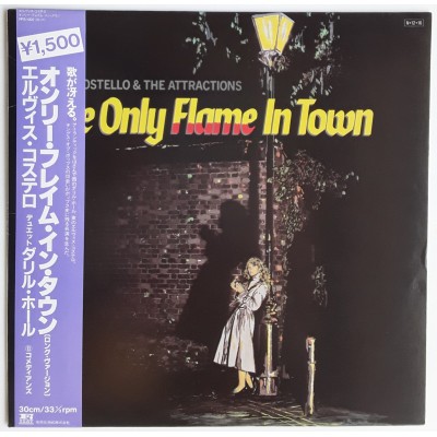 Costello, Elvis - 12" - JAP - The Only Flame In Town