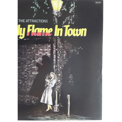 Costello, Elvis - 12" - JAP - The Only Flame In Town