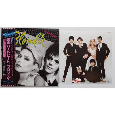 Blondie - LP - JAP - Eat To The Beat + 1 Special Picture