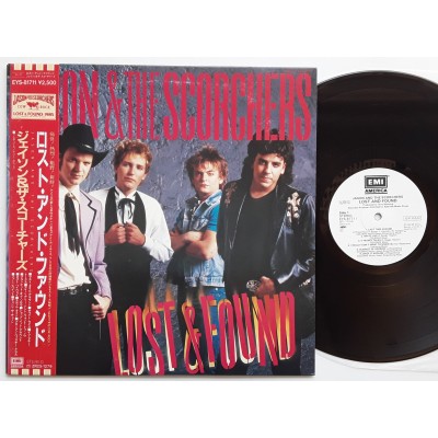 Jason & The Scorchers - LP - JAP - Lost & Found - WHITE...