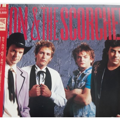 Jason & The Scorchers - LP - JAP - Lost & Found - WHITE LABEL PROMO