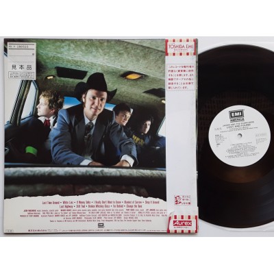 Jason & The Scorchers - LP - JAP - Lost & Found - WHITE LABEL PROMO