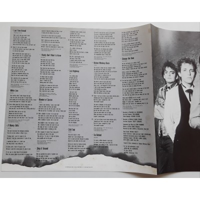 Jason & The Scorchers - LP - JAP - Lost & Found - WHITE LABEL PROMO