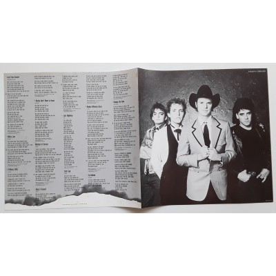 Jason & The Scorchers - LP - JAP - Lost & Found - WHITE LABEL PROMO