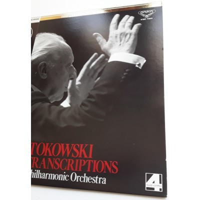 Stokowski - LP - JAP - BachTranscriptions - THE SUPER ANALOGUE DISC