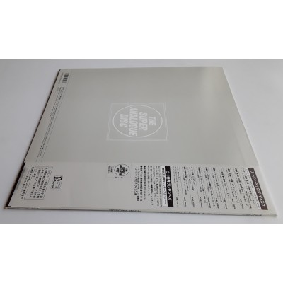 Stokowski - LP - JAP - BachTranscriptions - THE SUPER ANALOGUE DISC