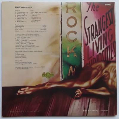 Bowie, David - LP - JAP - Diamond Dogs
