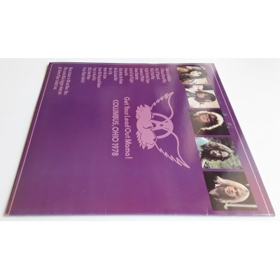 Aerosmith - 2 LP - Get Your Lead Out Mama!