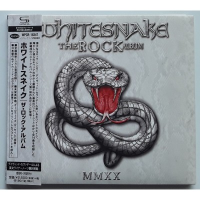 Whitesnake - CD - JAP - The Rock Album