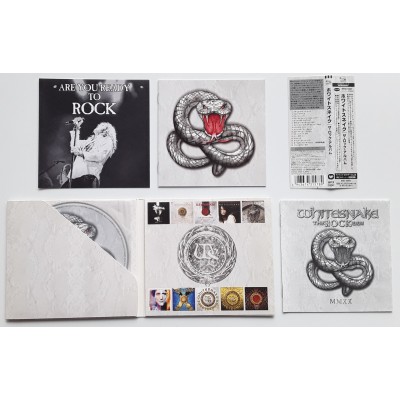 Whitesnake - CD - JAP - The Rock Album