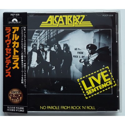 Alcatrazz - CD - JAP - Live Sentence