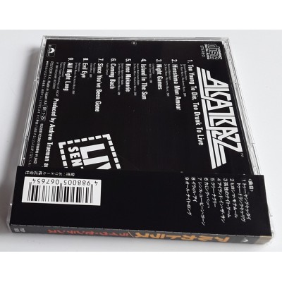 Alcatrazz - CD - JAP - Live Sentence