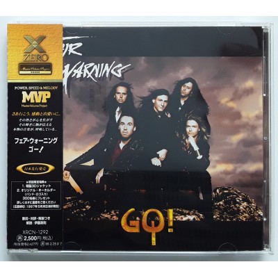 Fair Warning - CD - JAP - Go!