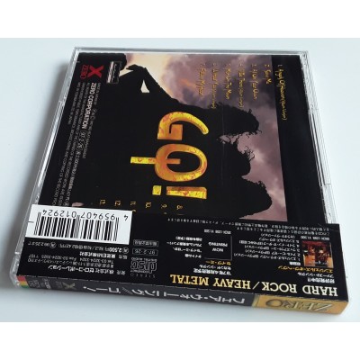 Fair Warning - CD - JAP - Go!