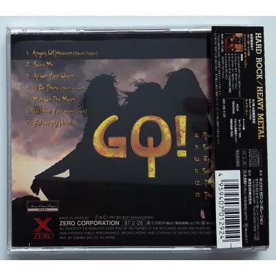 Fair Warning - CD - JAP - Go!
