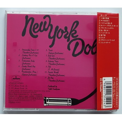 New York Dolls - CD- JAP - New York Dolls