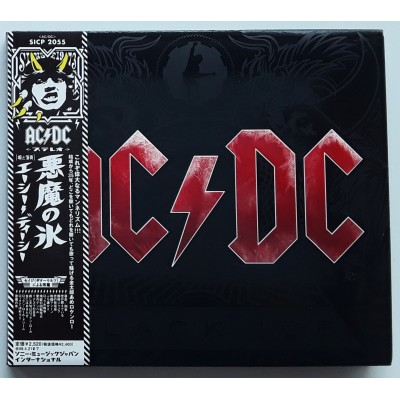 AC/DC - CD - JAP - Black Ice