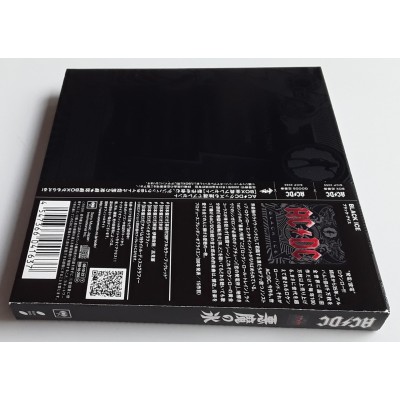 AC/DC - CD - JAP - Black Ice