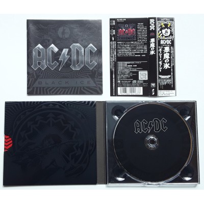 AC/DC - CD - JAP - Black Ice