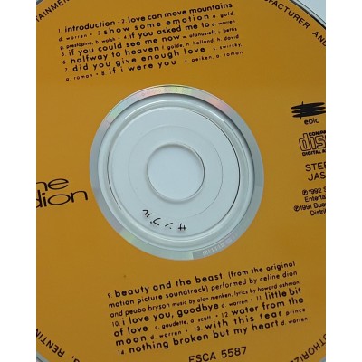 Dion, Celine - CD - JAP - Celine Dion - PROMO
