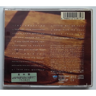 Dion, Celine - CD - JAP - Celine Dion - PROMO