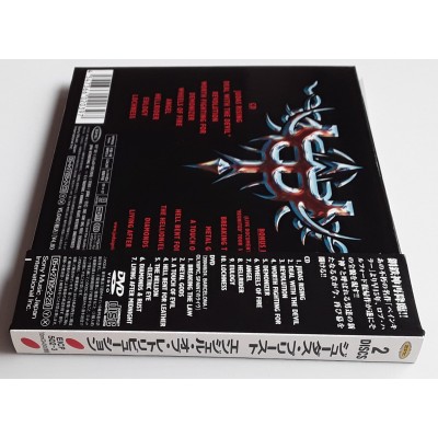 Judas Priest - CD + DVD - JAP - Angel Of Retribution