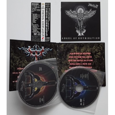 Judas Priest - CD + DVD - JAP - Angel Of Retribution
