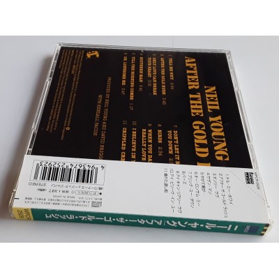 Young, Neil - CD - JAP - After The Gold Rush