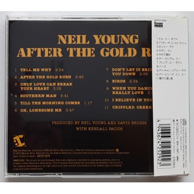 Young, Neil - CD - JAP - After The Gold Rush