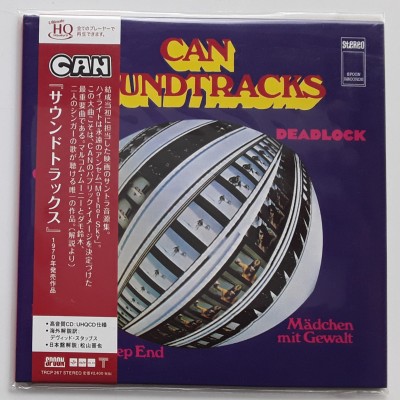 CAN - CD - JAP - Soundtracks - PROMO - SEALED