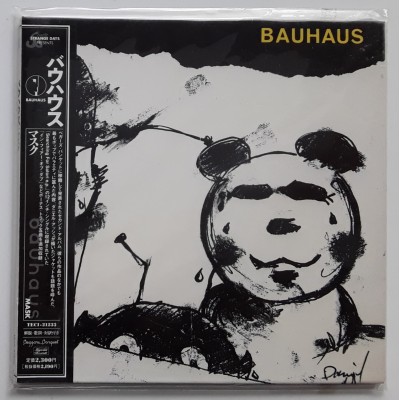 Bauhaus - CD - JAP - Mask - PROMO - SEALED