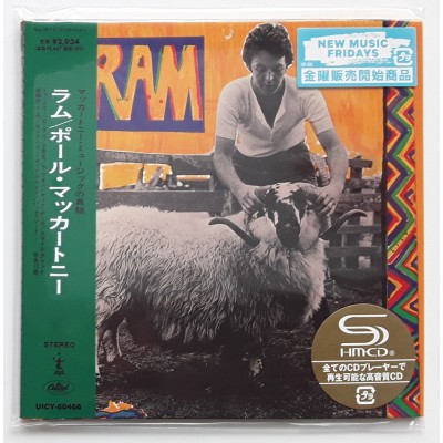 McCartney, Paul - Beatles - CD - JAP - RAM - PROMO - SEALED