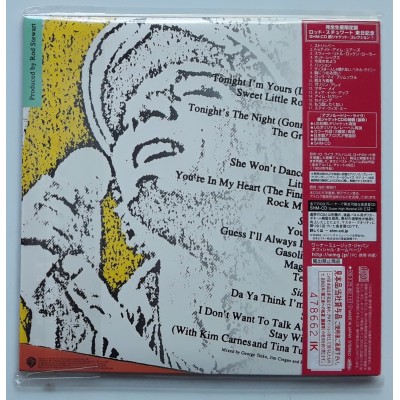 Stewart, Rod - CD - JAP - Absolutely Live - PROMO - SEALED