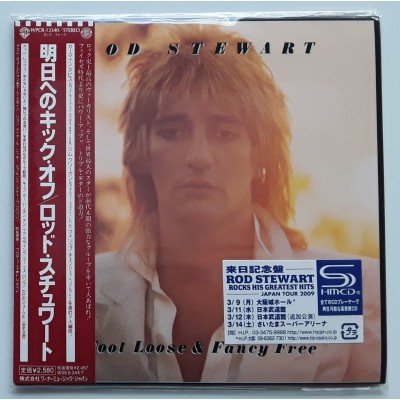 Stewart, Rod - CD - JAP - Foot loos & Fancy Free - PROMO...