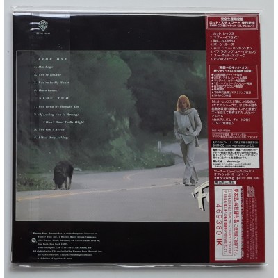 Stewart, Rod - CD - JAP - Foot loos & Fancy Free - PROMO - SEALED