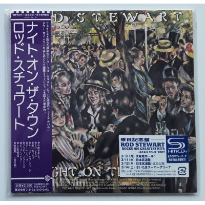 Stewart, Rod - CD - JAP - A Night On the Town - PROMO -...