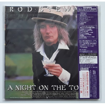 Stewart, Rod - CD - JAP - A Night On the Town - PROMO - SEALED