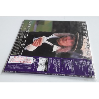 Stewart, Rod - CD - JAP - A Night On the Town - PROMO - SEALED