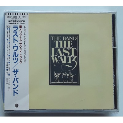 Band, The - 2 CD - JAP - The Last Waltz - PROMO
