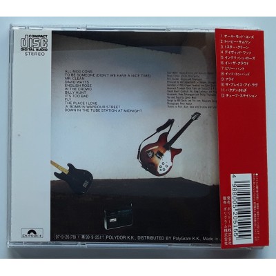 Jam, The - CD - JAP - All Mod Cons