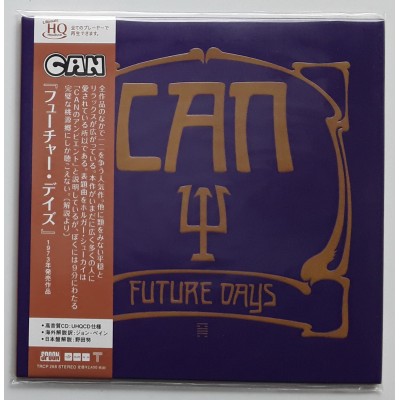 CAN - CD - JAP - Future Days - PROMO - SEALED