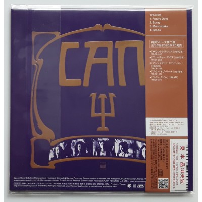 CAN - CD - JAP - Future Days - PROMO - SEALED