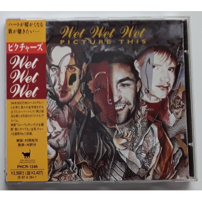 Wet Wet Wet - CD - JAP - Picture This - PROMO