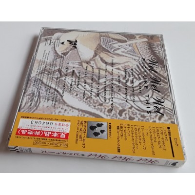 Wet Wet Wet - CD - JAP - Picture This - PROMO