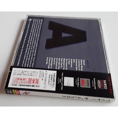 WIRE - CD - JAP - 1985 - 1990 - The A List - PROMO