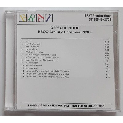 Depeche Mode - CD - Live in Los Angeles 12/12/98